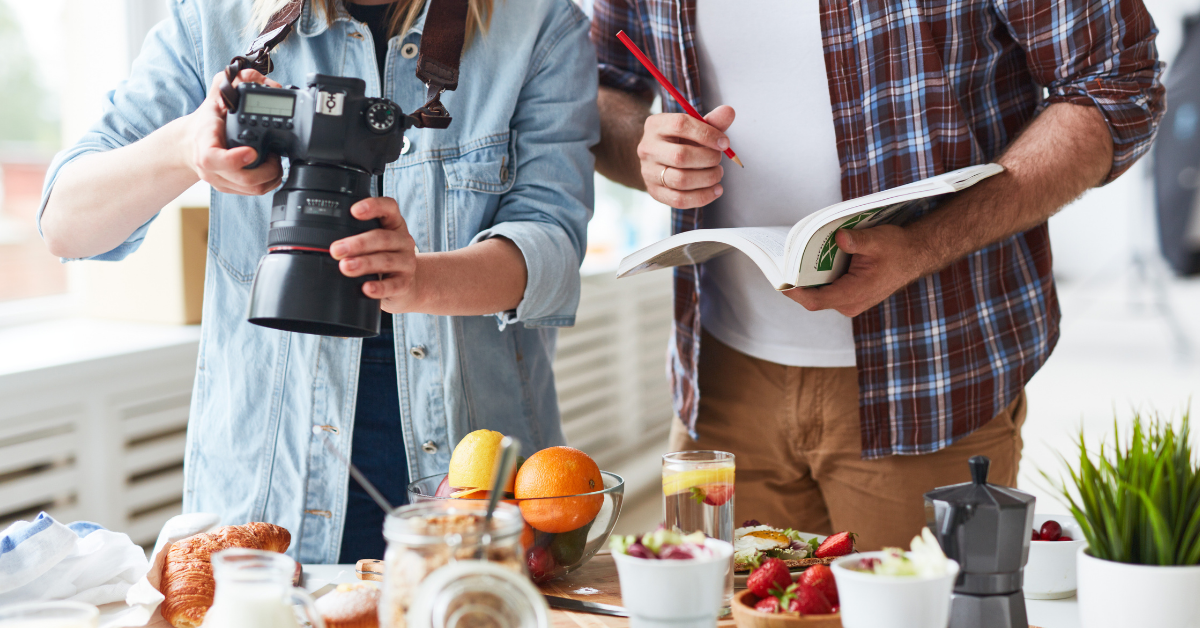 an opening discussion of the food restaurant business