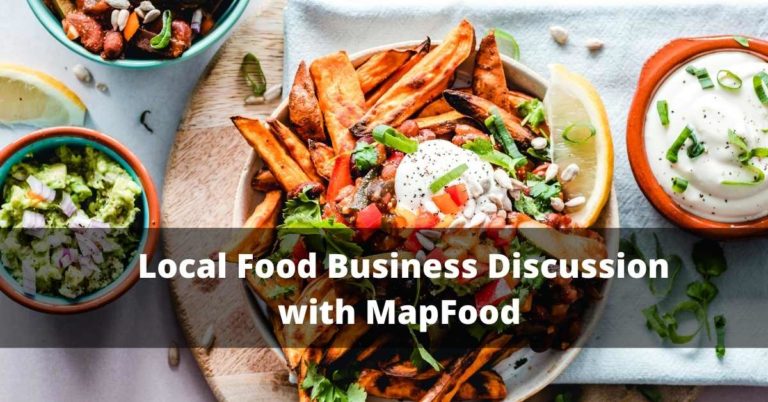 Local Food Business Discussion with MapFood