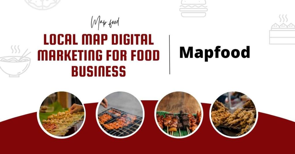 Map Food Companies Online Marketing