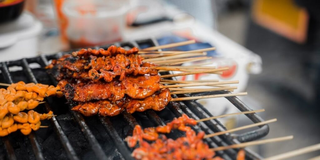 Street Foods Around